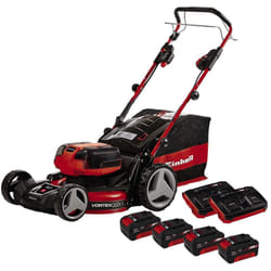 Einhell GE-CM 36/47 S HW Li Batteria Nero, Rosso