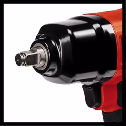 Einhell TC-PW 610 7000 Giri/min 610 Nm Nero, Rosso - Vista aggiuntiva 4