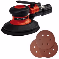 Einhell TC-PE 150 Levigatrice a disco 10500 Giri/min Nero, Rosso - Vista aggiuntiva 5
