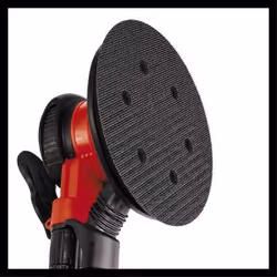 Einhell TC-PE 150 Levigatrice a disco 10500 Giri/min Nero, Rosso - Vista aggiuntiva 7