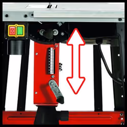 Einhell TC-TS 315 U 2950 Giri/min - Vista aggiuntiva 4