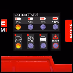 Einhell CE-BC 2 M 12 V Nero, Rosso - Vista aggiuntiva 4
