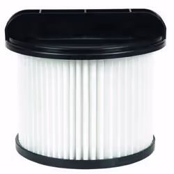 Einhell 2351310, Filtro, Nero, Bianco, Einhell, TC-AV 1618 D TC-AV 1620 DW, 8,5 cm, 100 mm