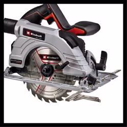 Einhell 4331210 sega circolare portatile 19 cm Nero, Rosso 3800 Giri/min