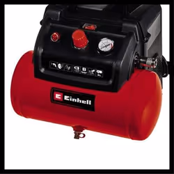 Einhell TC-AC 190/6/8 OF Set compressore ad aria 1200 W 190 l/min - Vista aggiuntiva 4