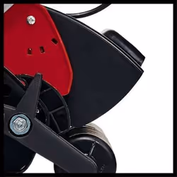 Einhell GE-HM 18/38 Tagliaerba a spinta Batteria Nero, Grigio, Rosso - Vista aggiuntiva 4