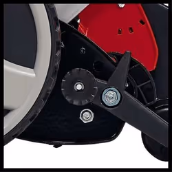 Einhell GE-HM 18/38 Tagliaerba a spinta Batteria Nero, Grigio, Rosso - Vista aggiuntiva 5