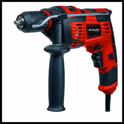 Einhell TC-ID 720/1 E 2800 Giri/min 1,92 kg Nero, Rosso - Vista aggiuntiva 4