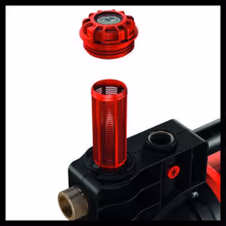 Einhell GE-AW 1042 FS 1050 W 4,8 bar 4200 l/h - Vista aggiuntiva 7