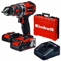 Einhell TE-CD 18/50 Li-i BL 1800 Giri/min 2,35 kg Nero, Rosso - Vista aggiuntiva 4