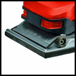 Einhell TE-OS 18/230 Li Solo Levigatrice a fogli 11000 Giri/min 22000 OPM Nero, Rosso - Vista aggiuntiva 4