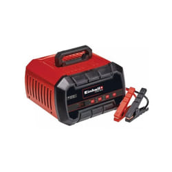 Einhell CE-BC 30 M 12/24 V Nero, Rosso