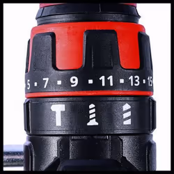 Einhell TE-CD 18/48 Li-i 1500 Giri/min 1,5 kg Nero, Rosso - Vista aggiuntiva 4