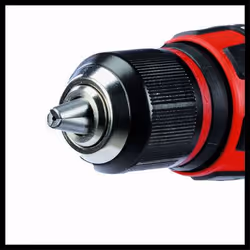 Einhell TE-CD 18/48 Li-i 1500 Giri/min 1,5 kg Nero, Rosso - Vista aggiuntiva 5