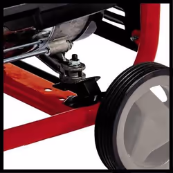 Einhell TC-PG 35/E5 gruppo elettrogeno 4100 W 15 L Benzina Nero, Rosso - Vista aggiuntiva 4