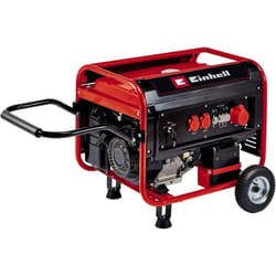 Einhell TC-PG 55/E5 gruppo elettrogeno 25 L Benzina Nero, Rosso