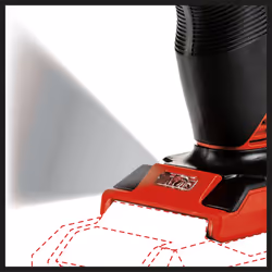 Einhell TE-CD 18/50 Li BL Solo 1800 Giri/min Senza chiave 1,14 kg - Vista aggiuntiva 6