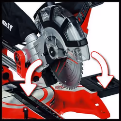 Einhell TC-SM 2131/1 Dual 4900 Giri/min 1500 W - Vista aggiuntiva 4