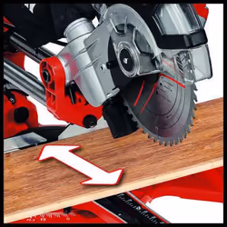 Einhell TC-SM 2131/1 Dual 4900 Giri/min 1500 W - Vista aggiuntiva 6