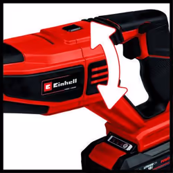 Einhell TE-AP 18/28 Li BL - Solo 2500 spm (fogli per minuto) Nero, Rosso - Vista aggiuntiva 4