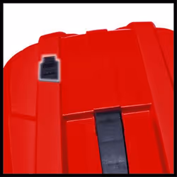 Einhell GE-CM 36/33 Li (2x2,5Ah) Tagliaerba a spinta Batteria Nero, Rosso - Vista aggiuntiva 4
