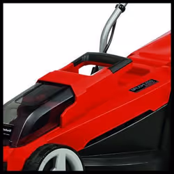 Einhell GE-CM 18/32 Li-Solo Tagliaerba a spinta Batteria Nero, Rosso - Vista aggiuntiva 4