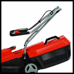 Einhell GE-CM 18/32 Li-Solo Tagliaerba a spinta Batteria Nero, Rosso - Vista aggiuntiva 5