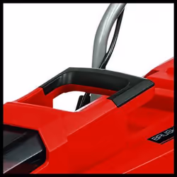 Einhell GE-CM 18/32 Li-Solo Tagliaerba a spinta Batteria Nero, Rosso - Vista aggiuntiva 8