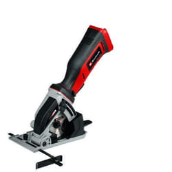 Einhell TE-CS 18/89 Li - Solo 8,9 cm Nero, Rosso 2500 Giri/min