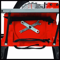 Einhell TC-TS 254 U 4250 Giri/min - Vista aggiuntiva 5