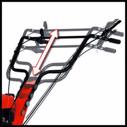 Einhell GC-MT 2560 LD Mini dissodatore a benzina Benzina 35 kg - Vista aggiuntiva 5