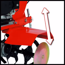 Einhell GC-MT 2560 LD Mini dissodatore a benzina Benzina 35 kg - Vista aggiuntiva 6
