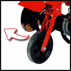 Einhell GC-MT 2560 LD Mini dissodatore a benzina Benzina 35 kg - Vista aggiuntiva 7
