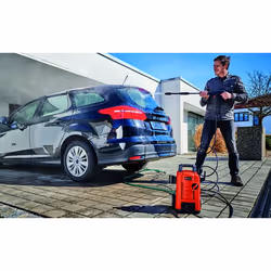 Einhell TC-HP 130 idropulitrice Verticale Elettrico 390 l/h Rosso