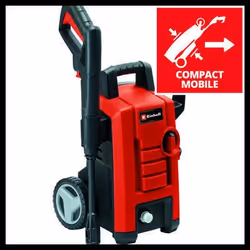 Einhell TC-HP 130 idropulitrice Verticale Elettrico 390 l/h Rosso - Vista aggiuntiva 4