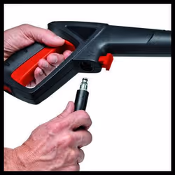 Einhell TC-HP 130 idropulitrice Verticale Elettrico 390 l/h Rosso - Vista aggiuntiva 5
