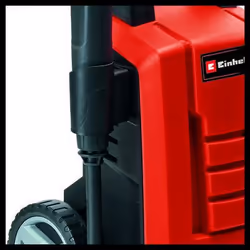 Einhell TC-HP 130 idropulitrice Verticale Elettrico 390 l/h Rosso - Vista aggiuntiva 6