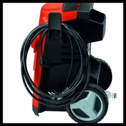 Einhell TC-HP 130 idropulitrice Verticale Elettrico 390 l/h Rosso - Vista aggiuntiva 7