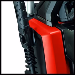Einhell TC-HP 140 idropulitrice Verticale Elettrico 420 l/h - Vista aggiuntiva 5