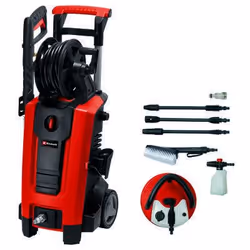 Einhell TE-HP 170, Verticale, Elettrico, 10 m, Alta pressione, 1,2 L, Nero, Rosso