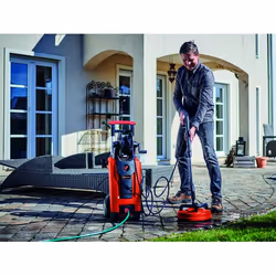 Einhell TE-HP 170 idropulitrice Verticale Elettrico 440 l/h Nero, Rosso