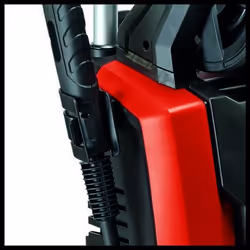 Einhell TE-HP 170 idropulitrice Verticale Elettrico 440 l/h Nero, Rosso - Vista aggiuntiva 7