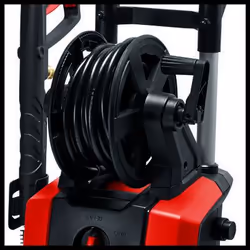 Einhell TE-HP 170 idropulitrice Verticale Elettrico 440 l/h Nero, Rosso - Vista aggiuntiva 8
