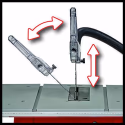Einhell TC-TS 2025/3 eco 5000 Giri/min - Vista aggiuntiva 4