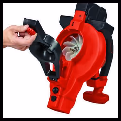 Einhell GE-CL 36/230 Li E -Solo - Vista aggiuntiva 8