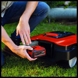 Einhell FREELEXO Tagliaerba robotizzato Batteria Nero, Rosso - Vista aggiuntiva 4