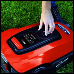 Einhell FREELEXO Tagliaerba robotizzato Batteria Nero, Rosso - Vista aggiuntiva 5