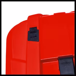 Einhell GE-CM 18/33 Li (1x4,0Ah) Tagliaerba a spinta Batteria Nero, Rosso - Vista aggiuntiva 5