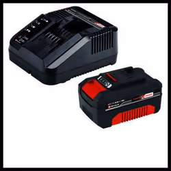 Einhell GE-CM 18/33 Li (1x4,0Ah) Tagliaerba a spinta Batteria Nero, Rosso - Vista aggiuntiva 6