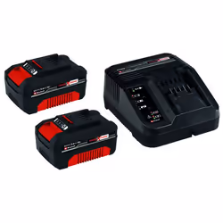 Einhell 4512098, Set batteria e caricabatterie, Ioni di Litio, 3 Ah, 18 V, Einhell, Nero, Rosso